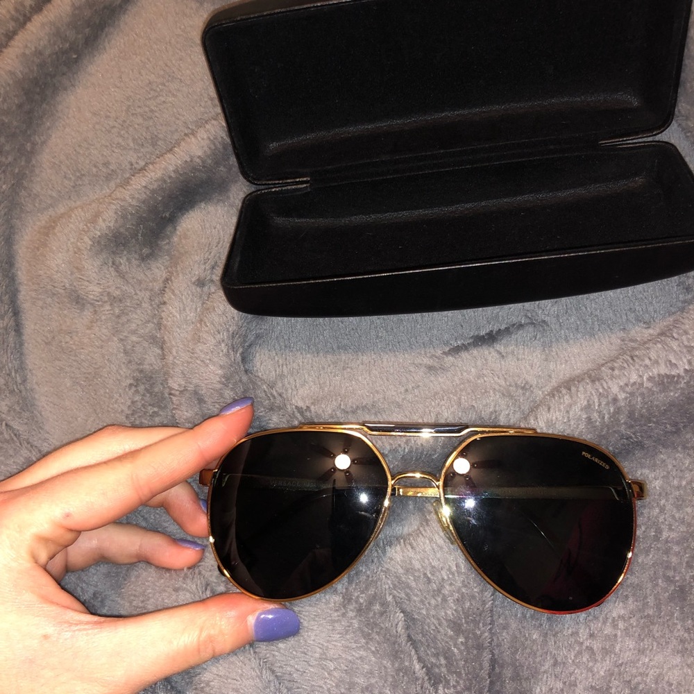 Men Versace sunglasses